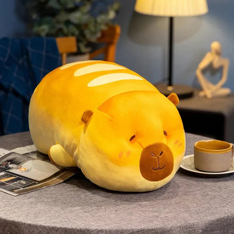 BowLift | Cuddly Capybara Bread Plush
