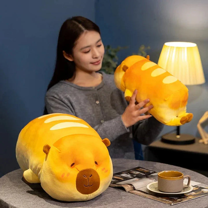BowLift | Cuddly Capybara Bread Plush