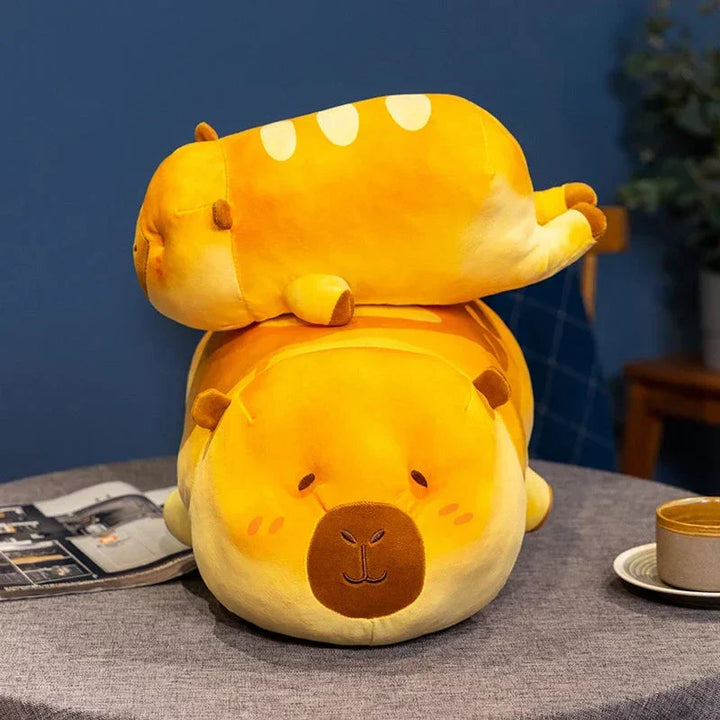 BowLift | Cuddly Capybara Bread Plush