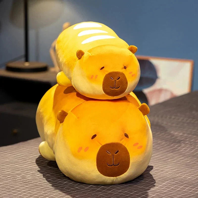 BowLift | Cuddly Capybara Bread Plush