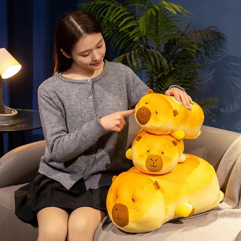 BowLift | Cuddly Capybara Bread Plush