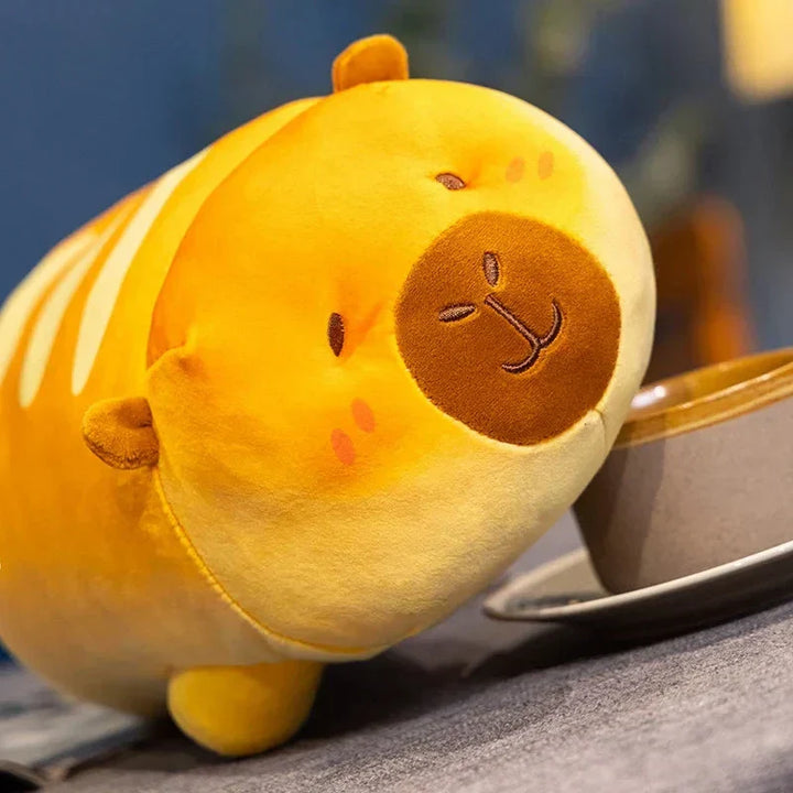BowLift | Cuddly Capybara Bread Plush
