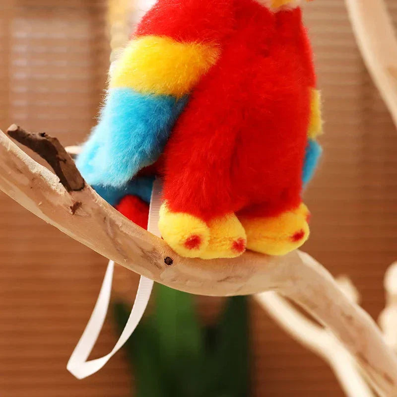 BowLift | Cute and Colourful Parrot Plushie