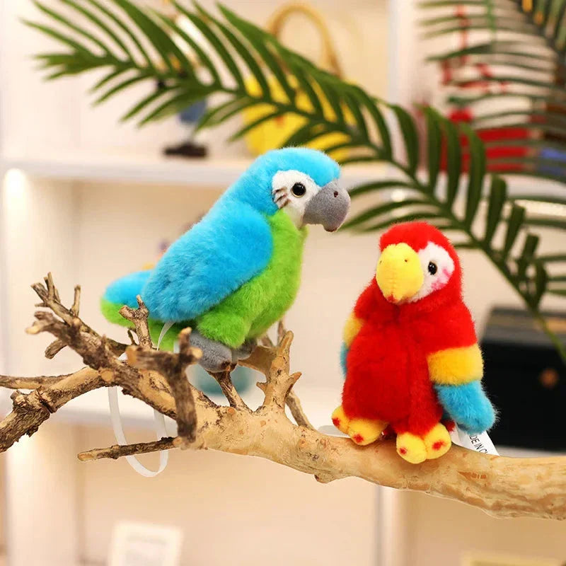 BowLift | Cute and Colourful Parrot Plushie