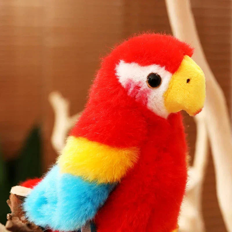 BowLift | Cute and Colourful Parrot Plushie