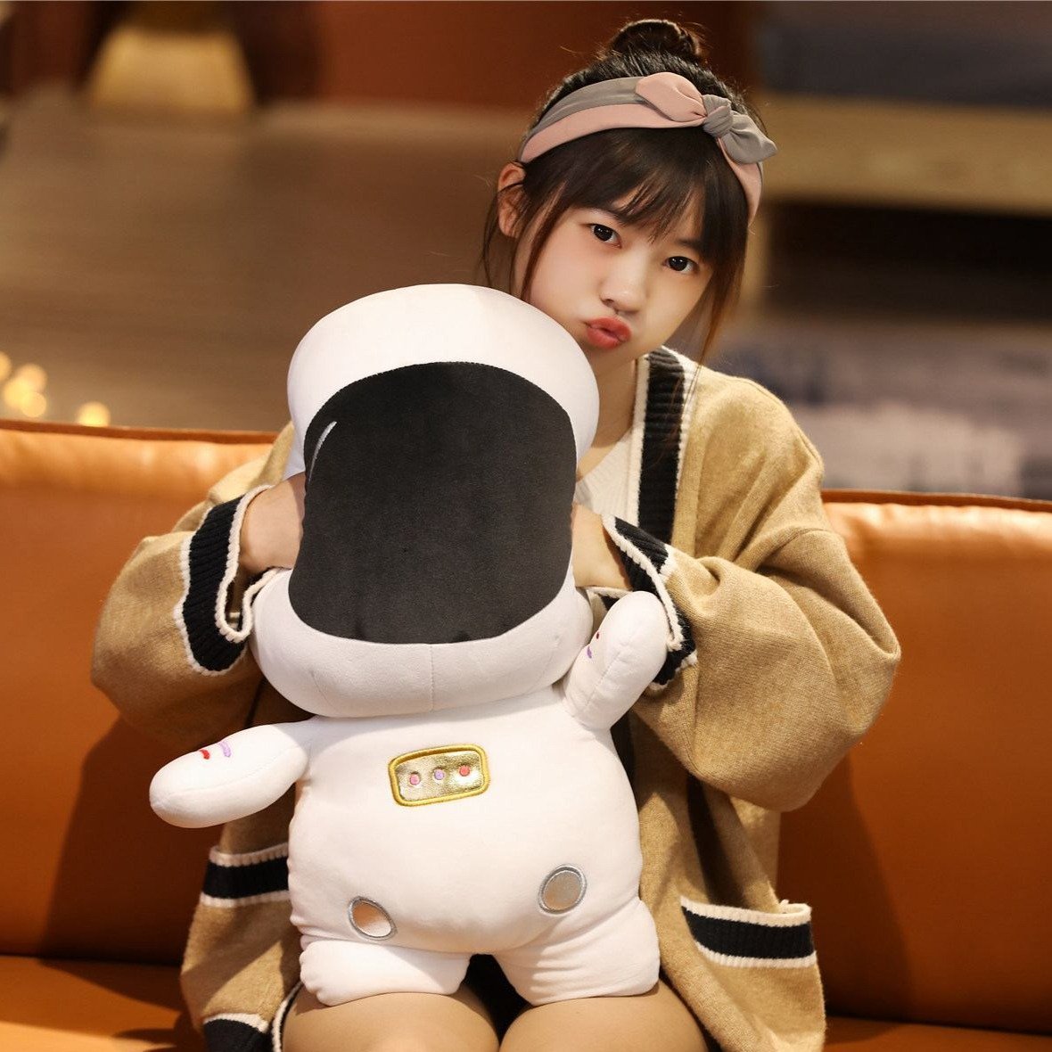 BowLift | Cute Astronaut Space Buddy Plushie