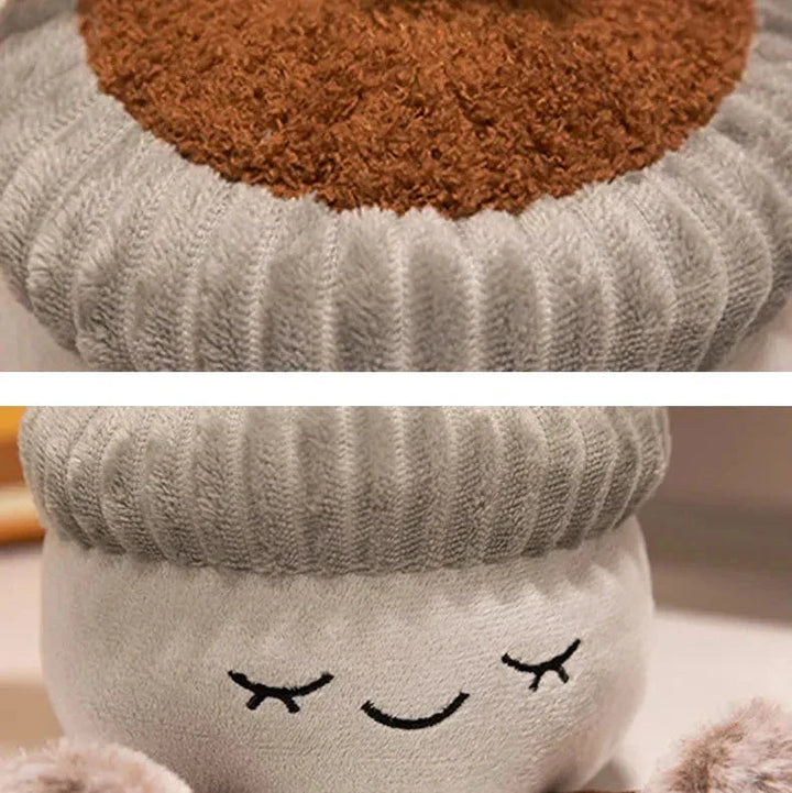 BowLift | Cute Cactus Flower Plant Plushie