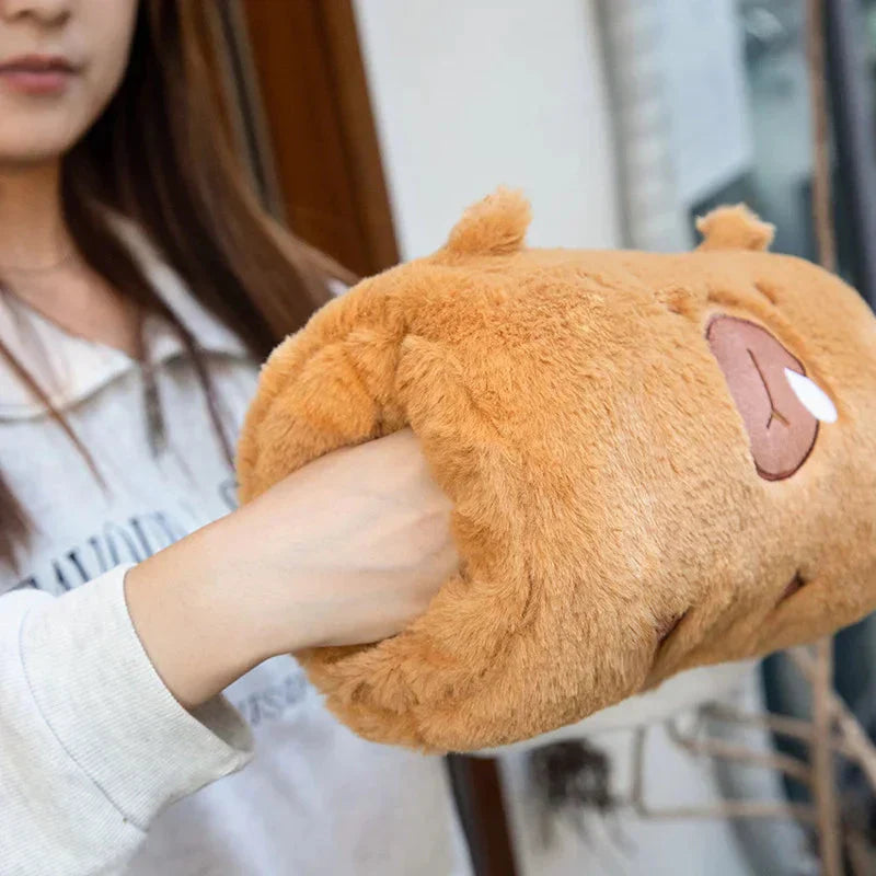 BowLift | Cute Capybara Hand Warmer Plushies