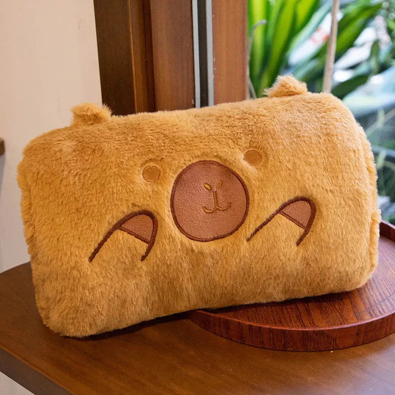 BowLift | Cute Capybara Hand Warmer Plushies