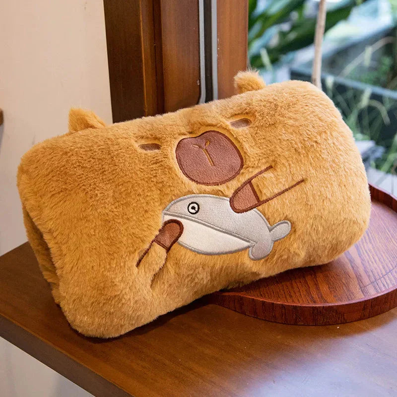 BowLift | Cute Capybara Hand Warmer Plushies