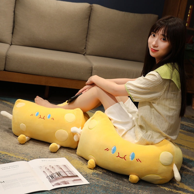 BowLift | Cute Cheese Block Plushie