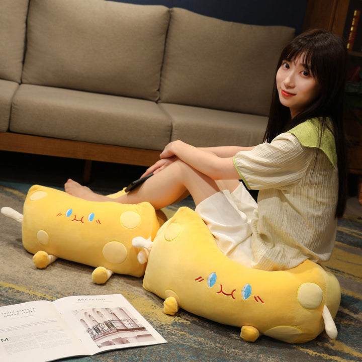 BowLift | Cute Cheese Block Plushie