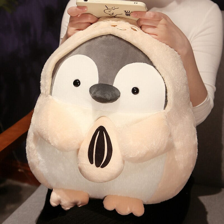 BowLift | Cute Cuddly Penguin Plushie Family