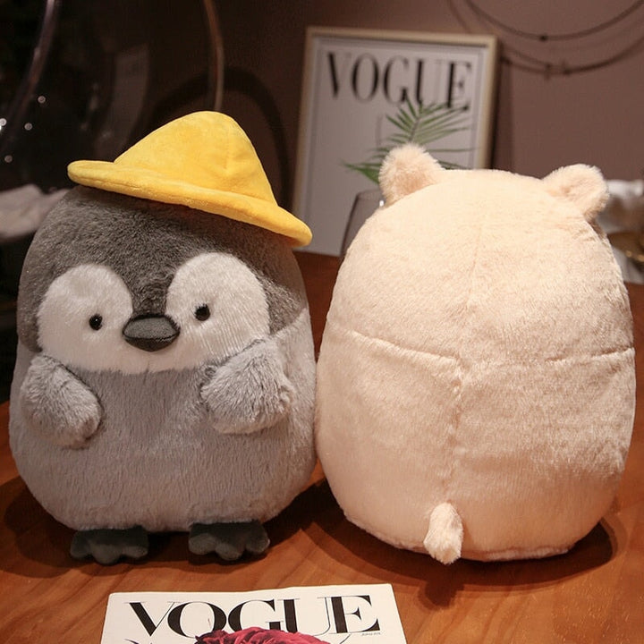 BowLift | Cute Cuddly Penguin Plushie Family