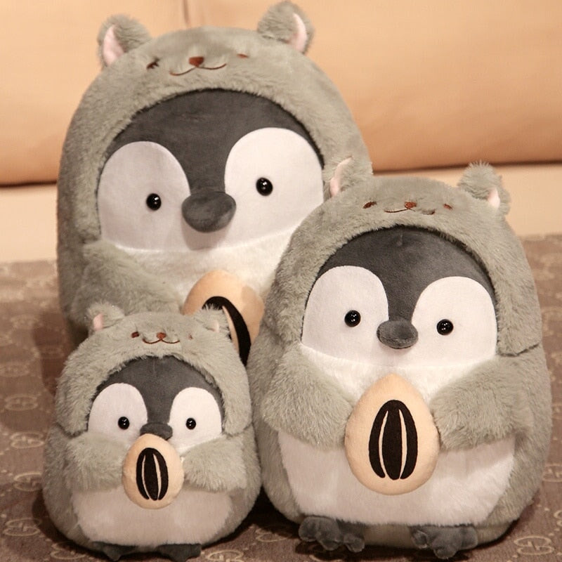BowLift | Cute Cuddly Penguin Plushie Family