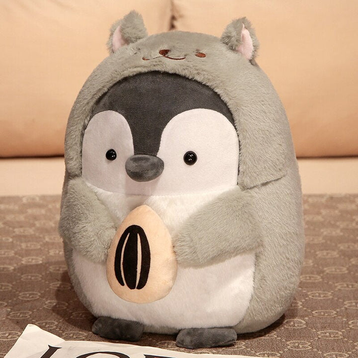 BowLift | Cute Cuddly Penguin Plushie Family