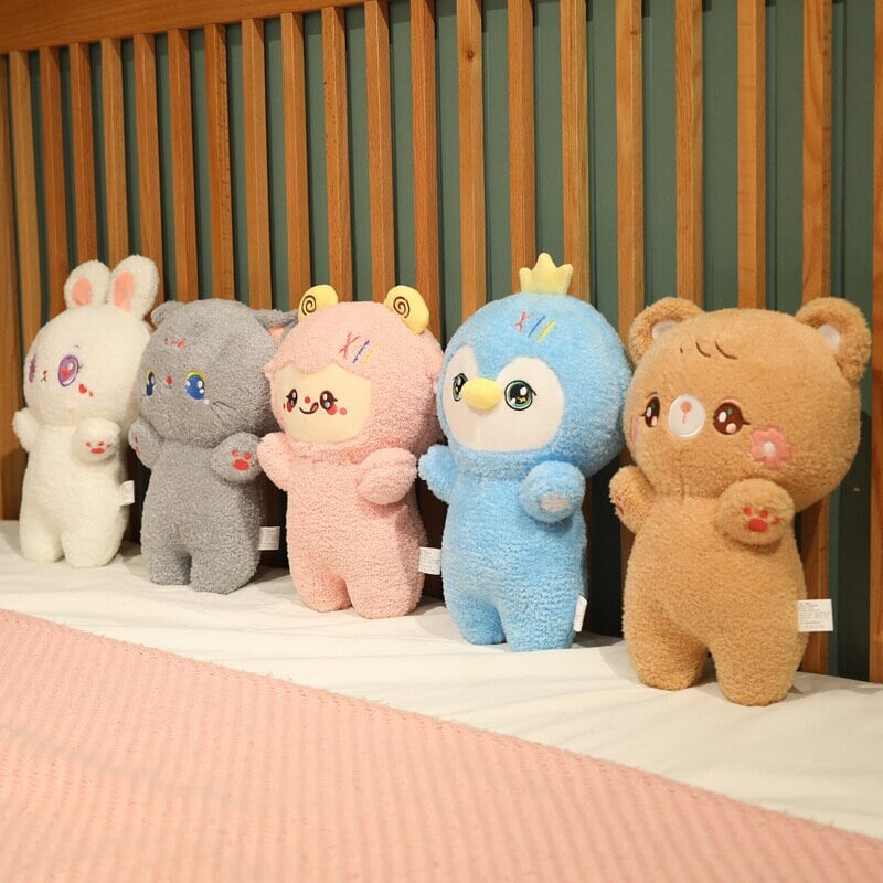BowLift | Cute Fluffy Animal Plushie Mascots