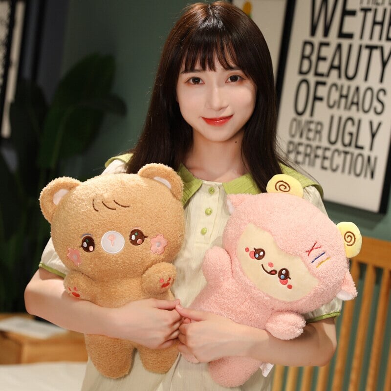 BowLift | Cute Fluffy Animal Plushie Mascots