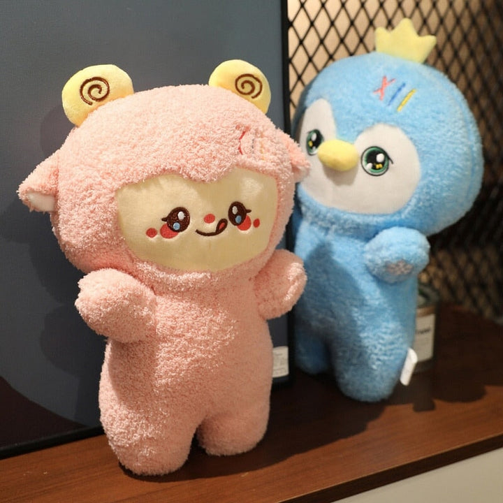 BowLift | Cute Fluffy Animal Plushie Mascots