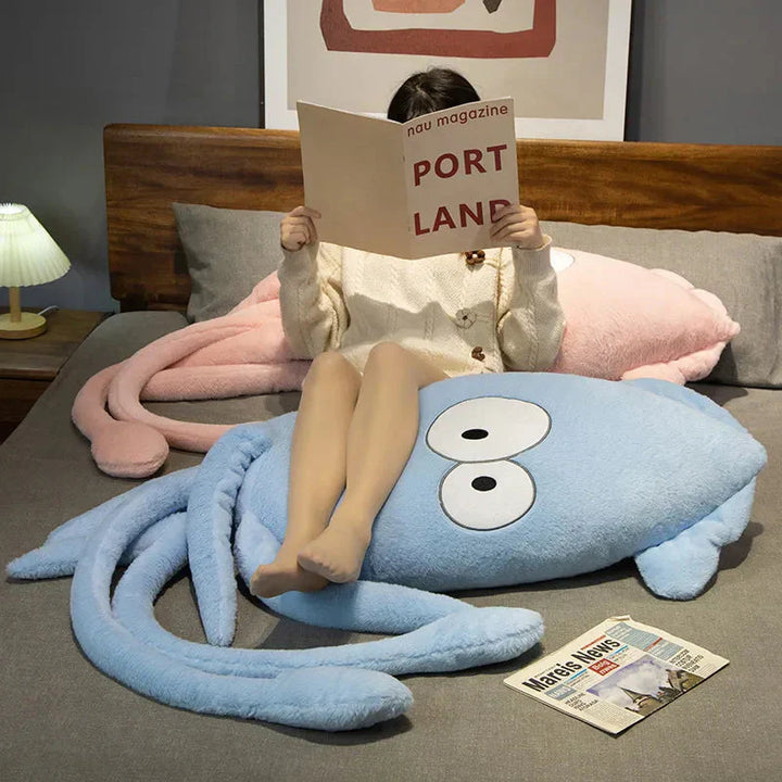 BowLift | Cute Giant Squid Plushie