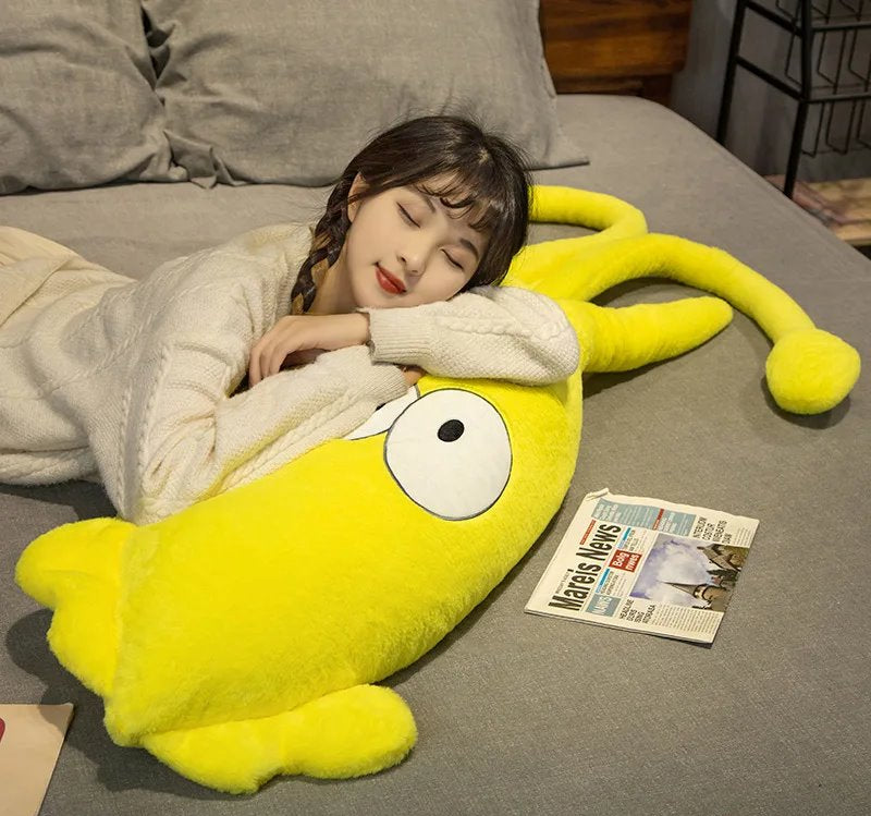 BowLift | Cute Giant Squid Plushie