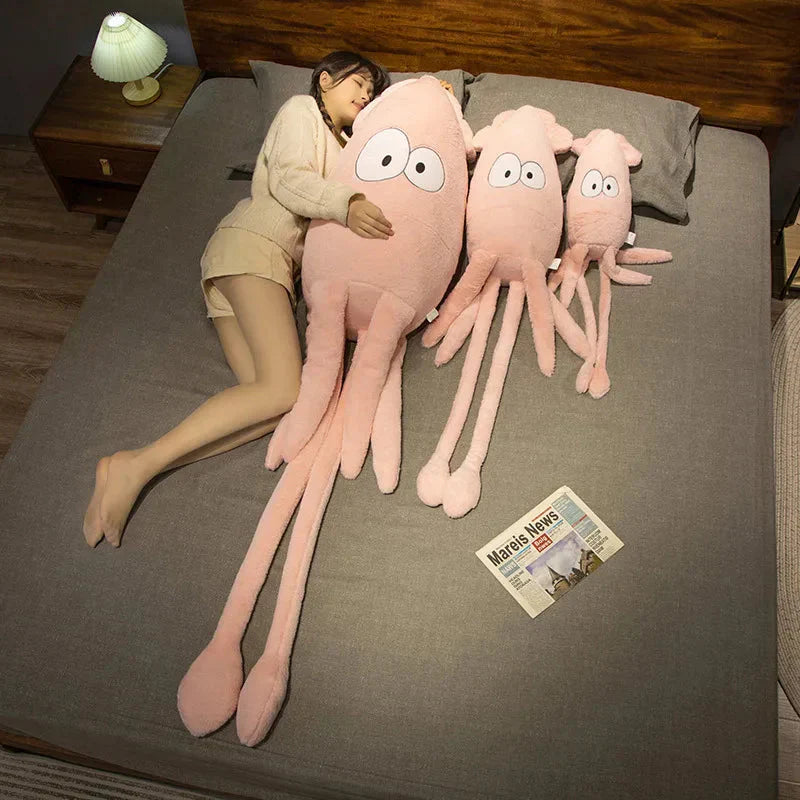 BowLift | Cute Giant Squid Plushie
