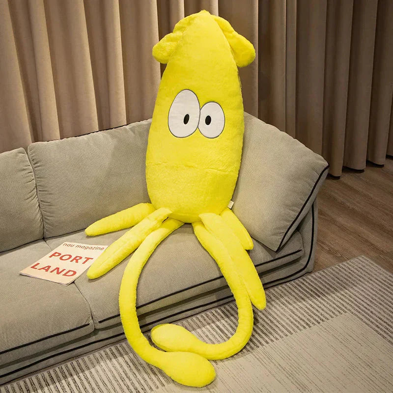 BowLift | Cute Giant Squid Plushie