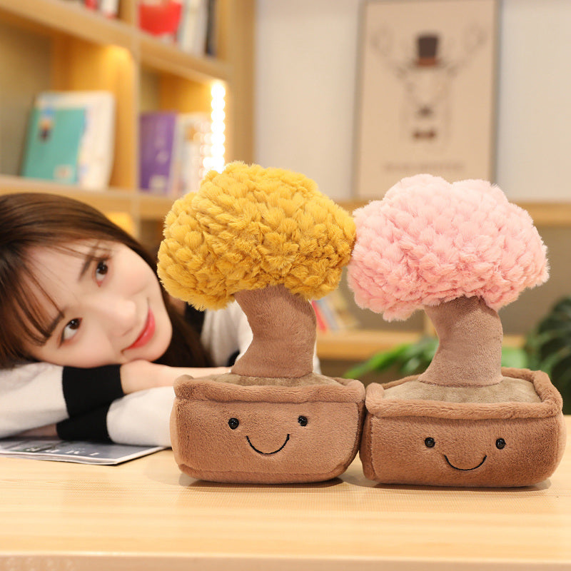 BowLift | Cute Little Bonsai Tree Buddy Plushies