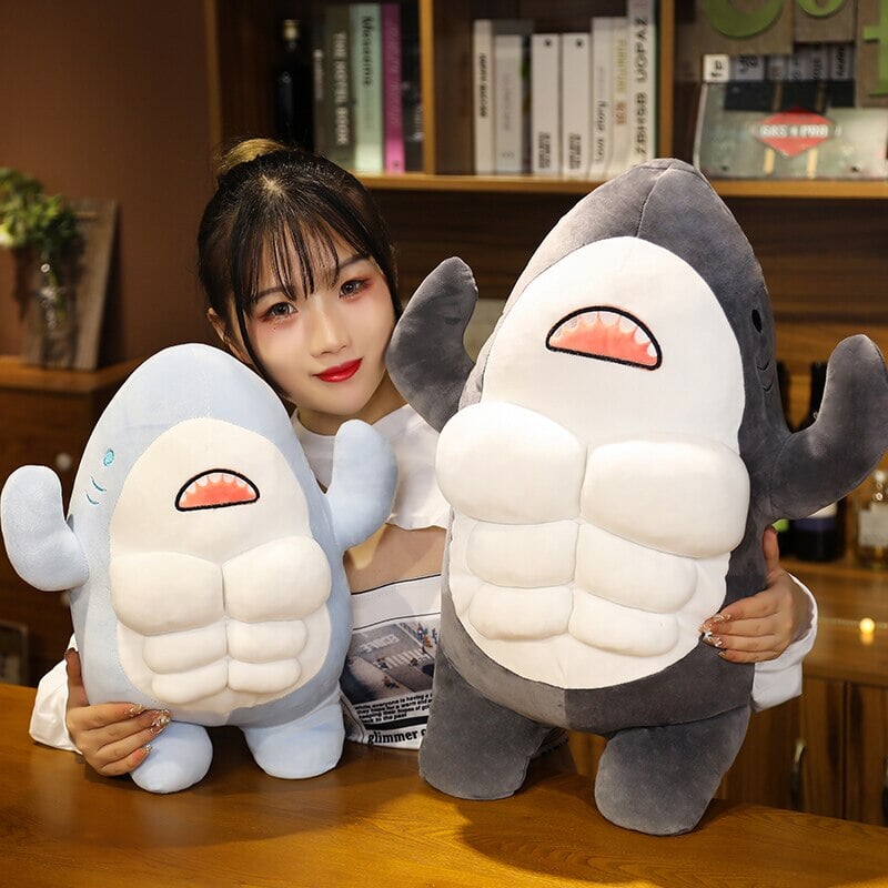 BowLift | Cute Muscle Shark Plushies | NEW