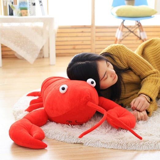 BowLift | Cute Red Lobster Plushie