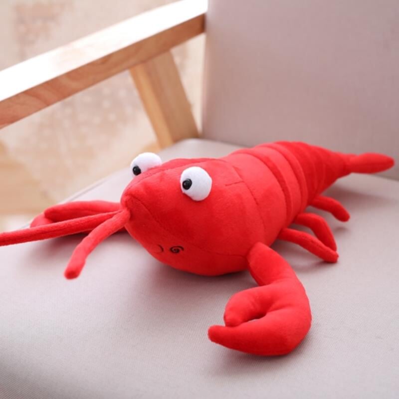 BowLift | Cute Red Lobster Plushie