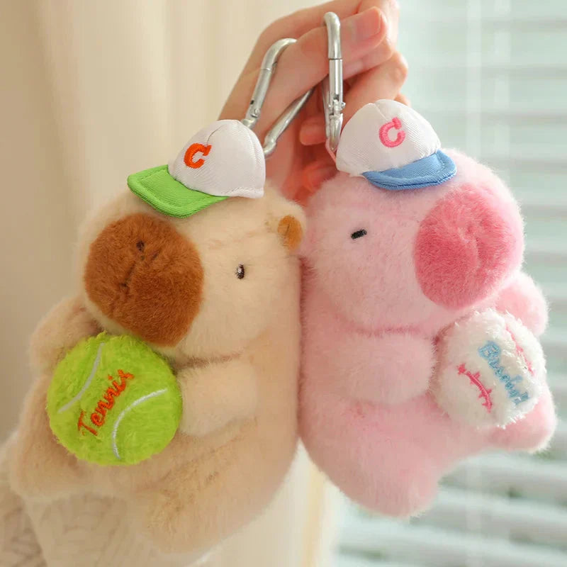 BowLift | Cute Sporty Capybara Plushie