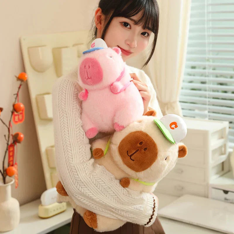 BowLift | Cute Sporty Capybara Plushie