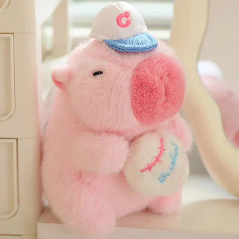 BowLift | Cute Sporty Capybara Plushie
