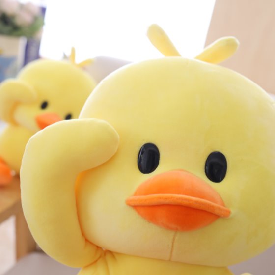 BowLift | Dancing Yellow Duck Plushie