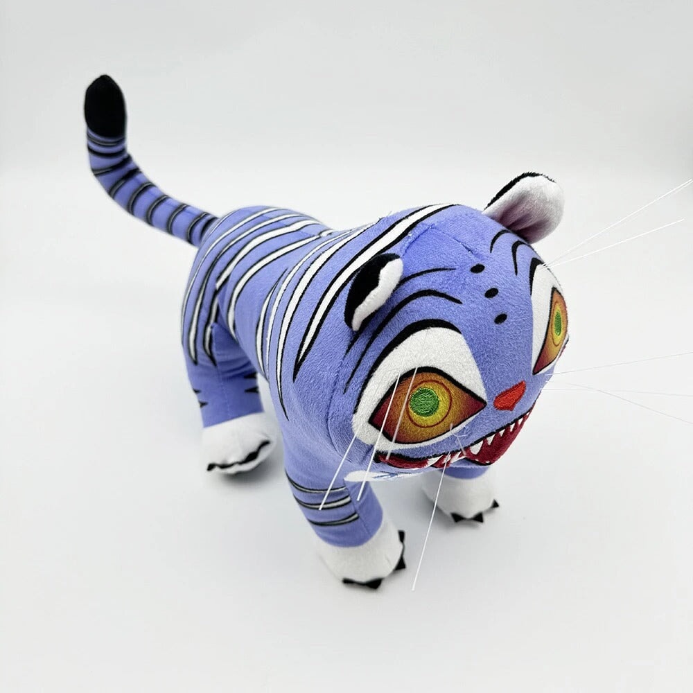 BowLift | Demon Hunter Blue Tiger & Crow Plushies