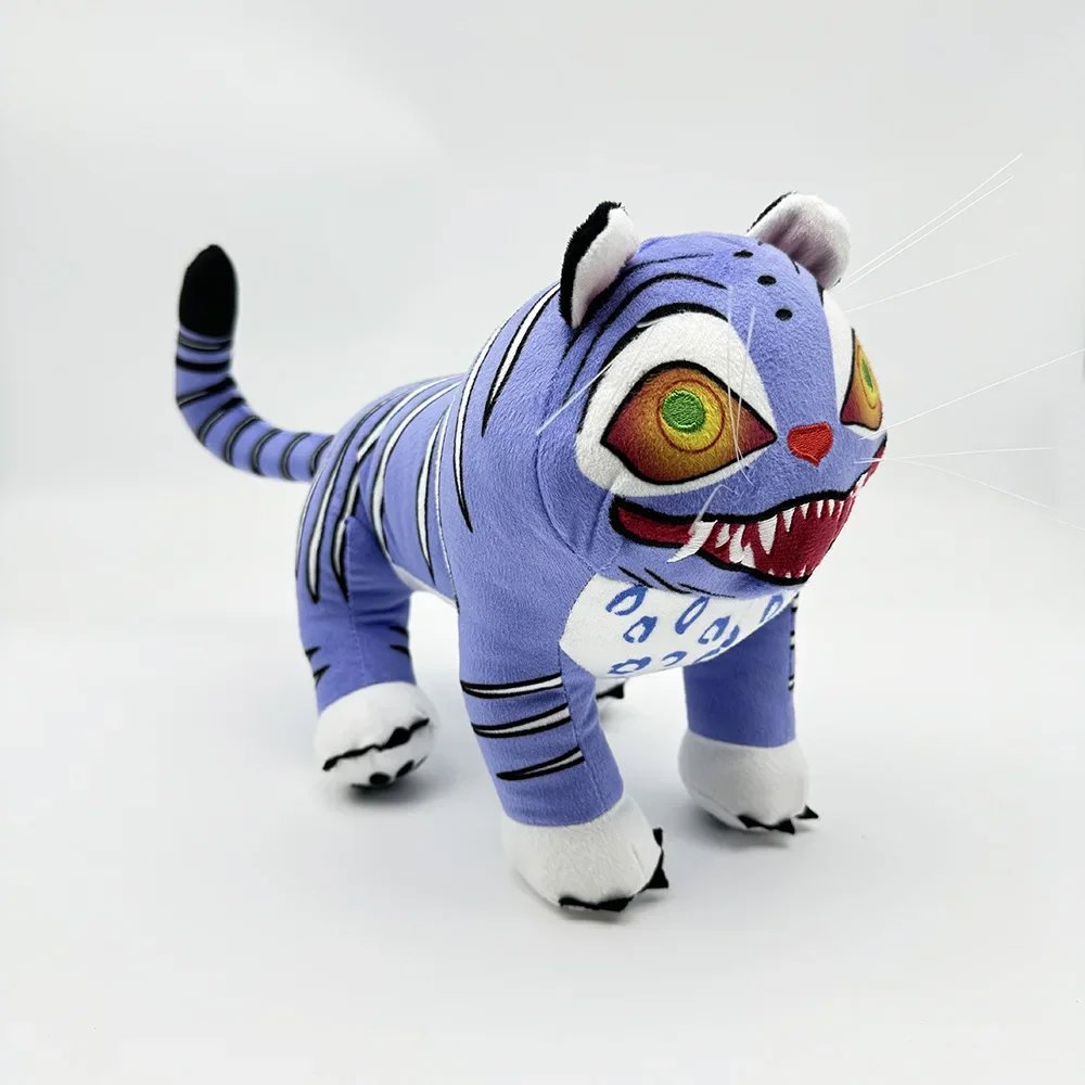 BowLift | Demon Hunter Blue Tiger & Crow Plushies