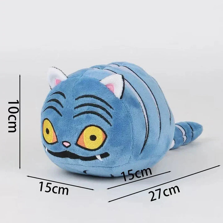 BowLift | Demon Hunter Blue Tiger & Crow Plushies
