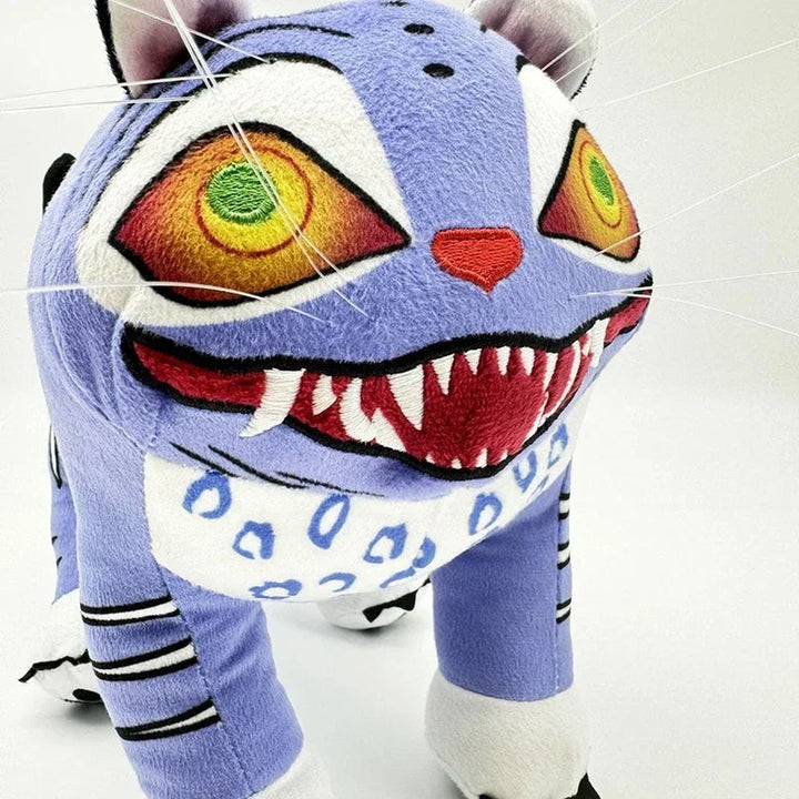 BowLift | Demon Hunter Blue Tiger & Crow Plushies