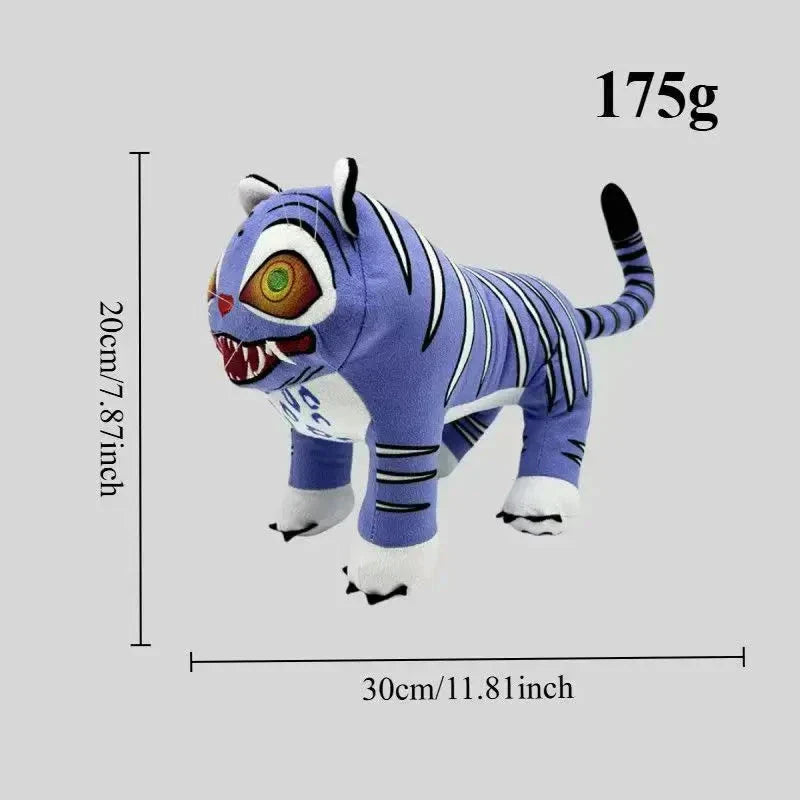 BowLift | Demon Hunter Blue Tiger & Crow Plushies