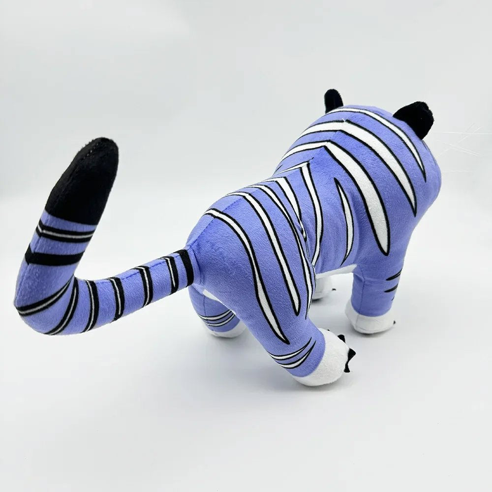 BowLift | Demon Hunter Blue Tiger & Crow Plushies