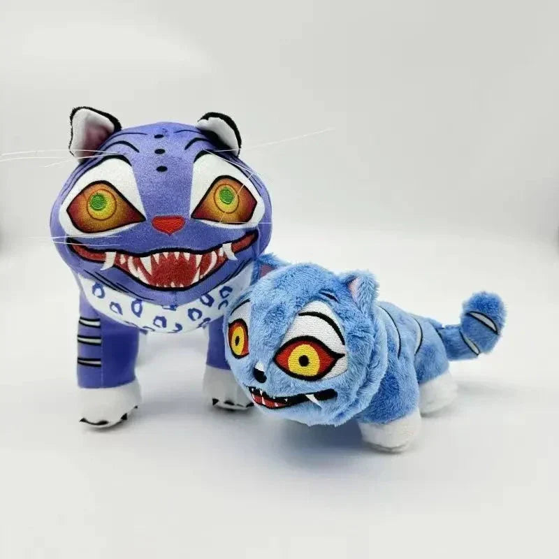 BowLift | Demon Hunter Blue Tiger & Crow Plushies