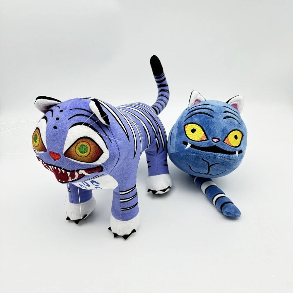 BowLift | Demon Hunter Blue Tiger & Crow Plushies