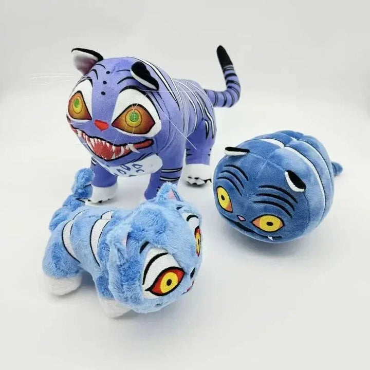 BowLift | Demon Hunter Blue Tiger & Crow Plushies