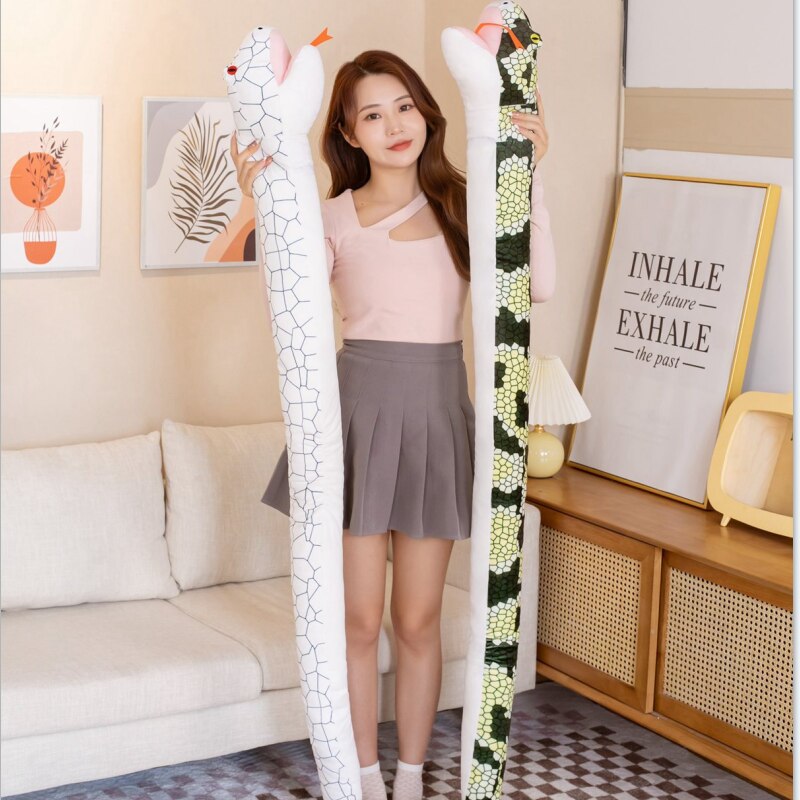 BowLift | Diablo & Ivy the 63" Snake Plushies