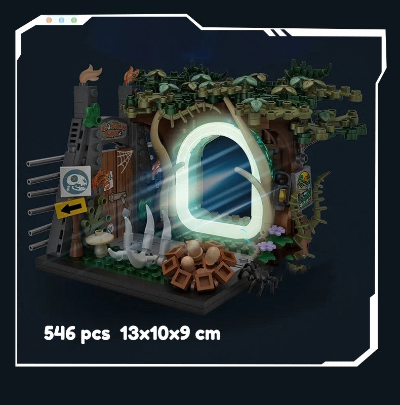 BowLift | Dinosaur Kingdom Space Travel Micro Building Sets