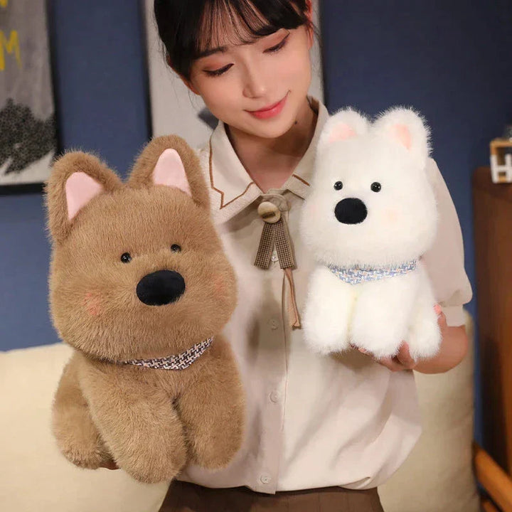 BowLift | Dougal & Skye West Highland Terrier Dog Plush