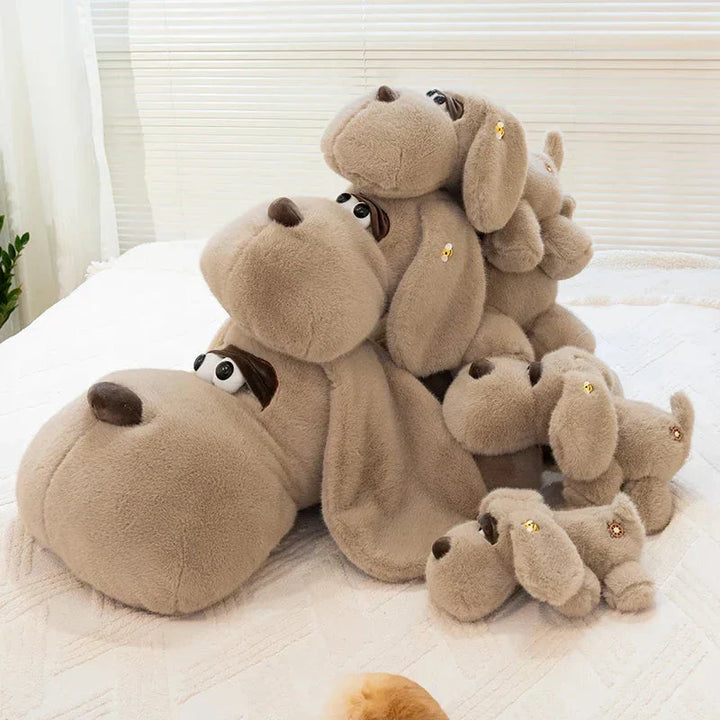 BowLift | Duke the Kawaii Bloodhound Dog Plushie