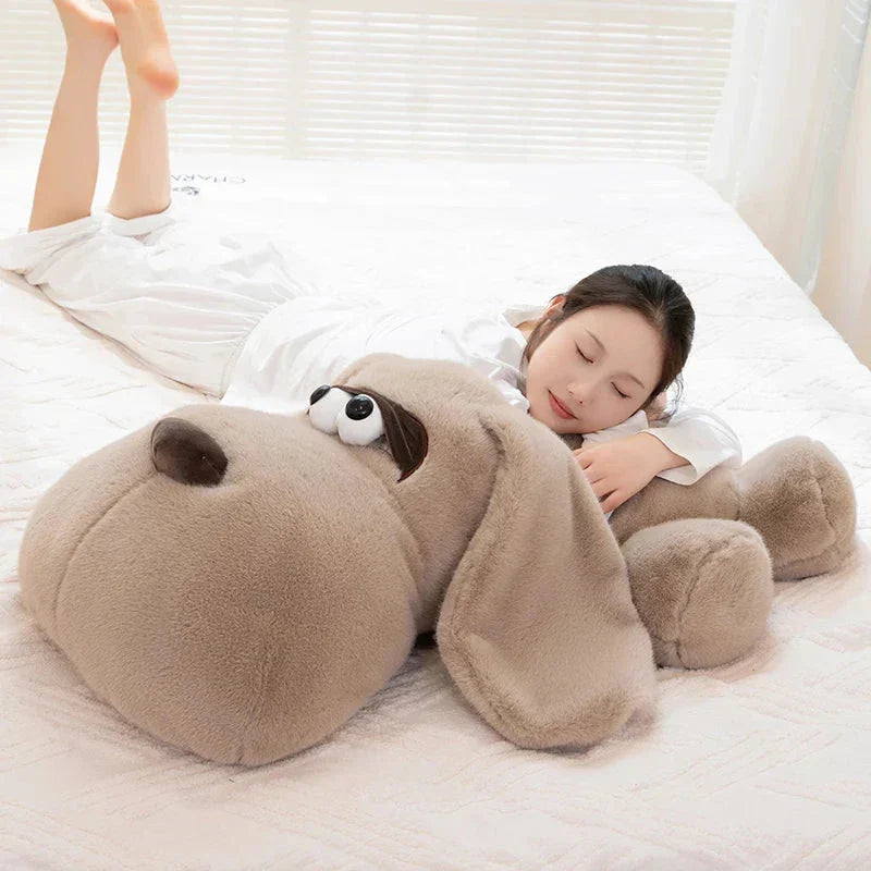 BowLift | Duke the Kawaii Bloodhound Dog Plushie