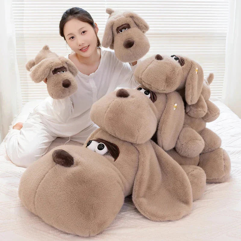 BowLift | Duke the Kawaii Bloodhound Dog Plushie